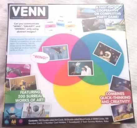 Photo of free Venn board game (Britannia) #2