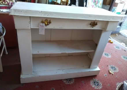 Photo of free White sideboard / table (CB4 3) #1