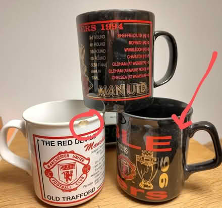 Photo of free Mugs (Lower Crumpsall M8) #1