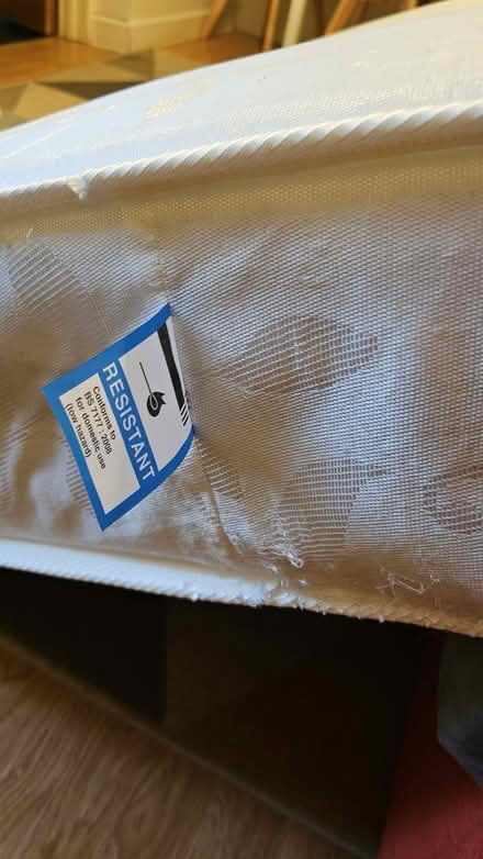 Photo of free King size sprung mattress (Sutton, SM1) #1