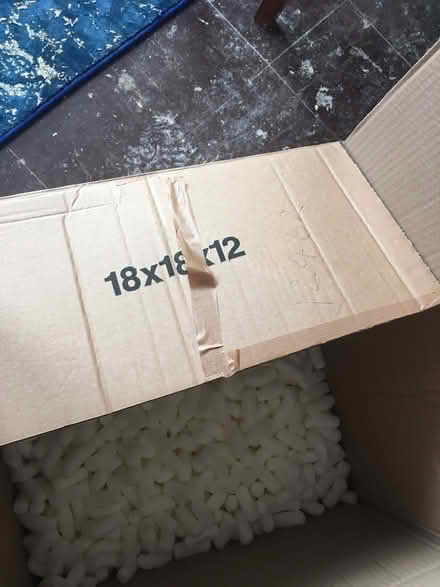 Photo of free Box with popcorn (Ruscombe) #2