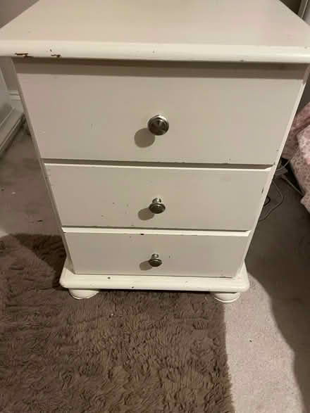 Photo of free Bedside table (OX4) #1