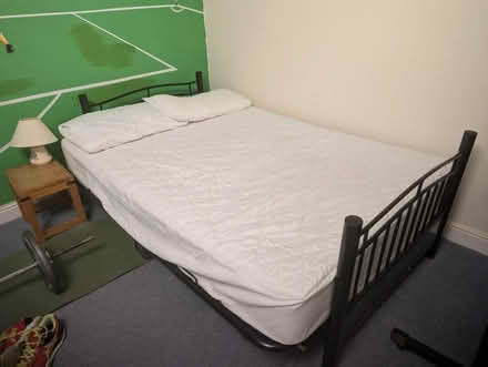 Photo of free Double bed (Quarndon DE22) #1