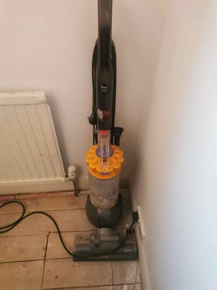 Photo of free Broken Dyson Upright Vacuum Cleaner (S8 Meersbrook) #1