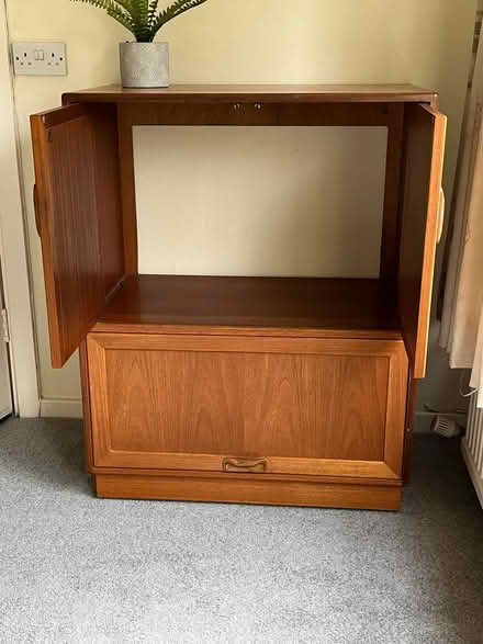 Photo of free Retro TV cupboard (GL53) #2