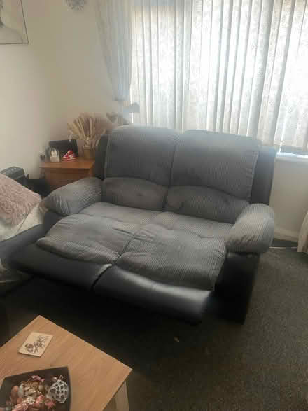 Photo of free 2 seater recliner (Meir ST3) #1