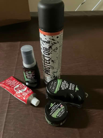 Photo of free Shoe care products (Groton, ma) #1