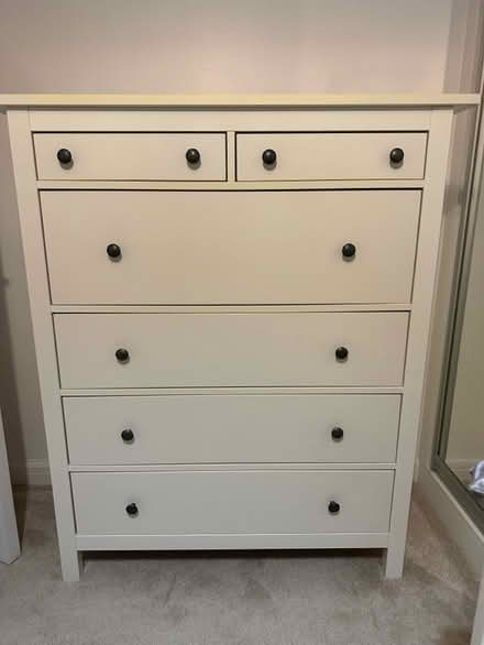 Photo of free IKEA chest of drawers (Ascot SL5) #1