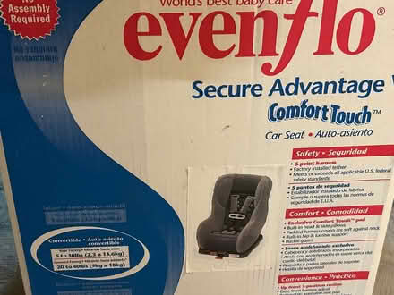 Photo of free Child’ car seat (Carnegie area) #2