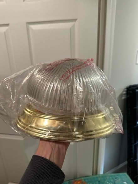 Photo of free Builders ceiling light (Wormans mill, Frederick MD) #1