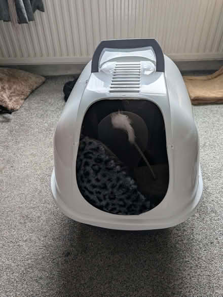 Photo of free Cat litter tray. Bed, toy (Boothtown HX3) #2