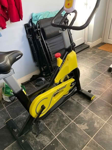 Photo of free Exercise bike . Fly wheel various setting . (Whitburn SR6) #1