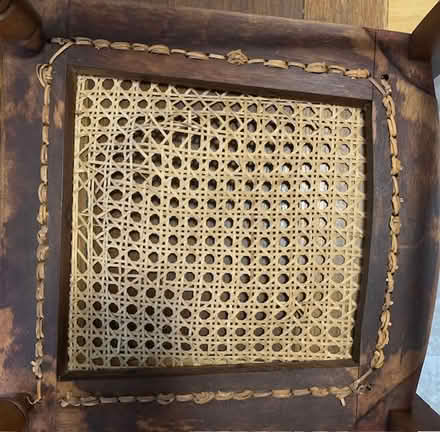 Photo of free Antique caned chair (Methuen, MA) #1