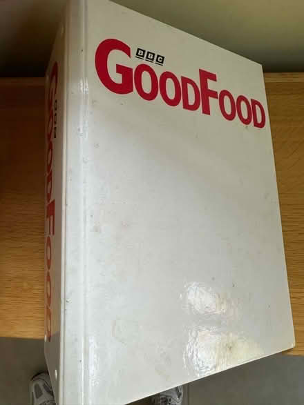 Photo of free 2 large white Good Food folders (Lexden CO3) #1