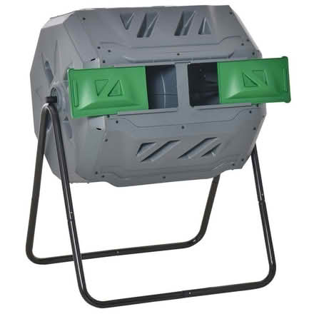 Photo of Tumbling composter compost bin (Pencombe HR7) #1