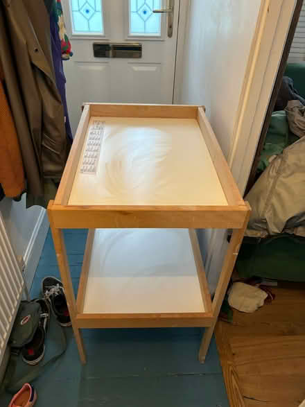 Photo of free Changing table (Queen's Park BN2) #3