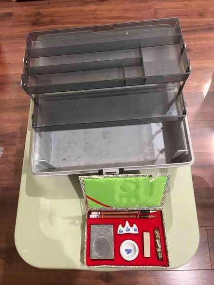 Photo of free Art Bin + Shodo Ink Kit (Los Altos) #3