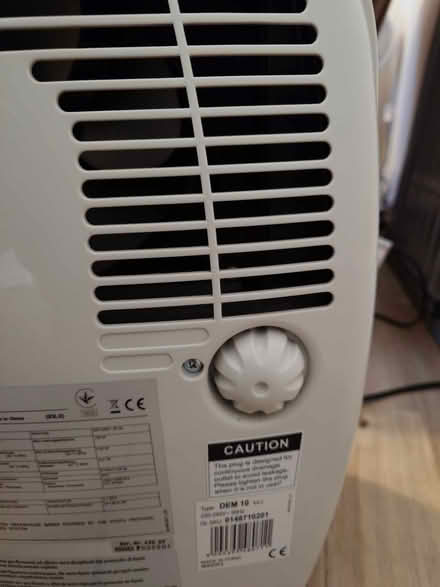 Photo of free Dehumidifier Tamworth B774FQ (B77 Tamworth) #4