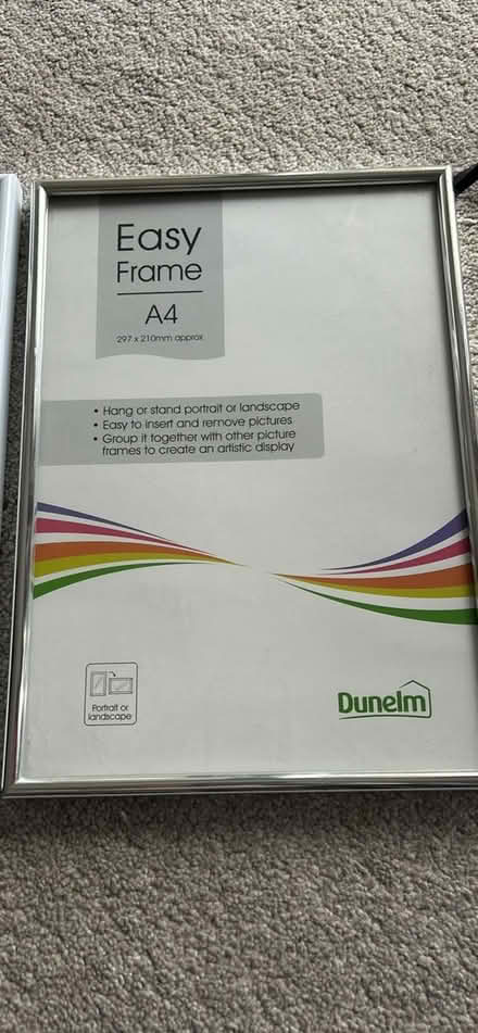 Photo of free A4 photo frames dunelm (Reading tilehurst) #4