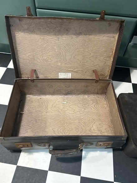 Photo of free Two vintage suitcases (Kings heath, B14) #4