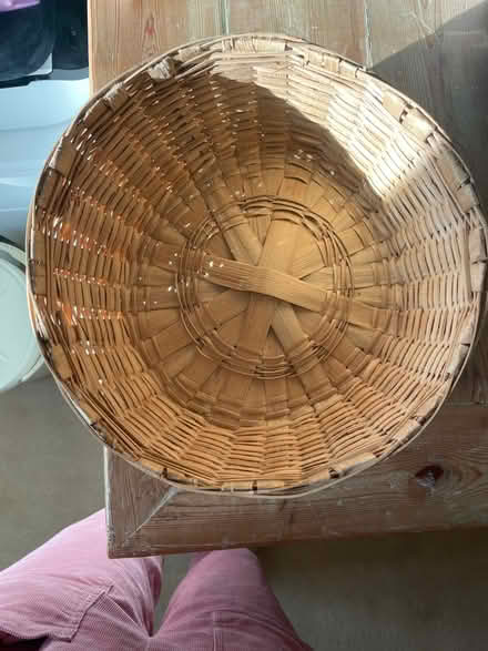 Photo of free Round basket (North Watford WD25) #1