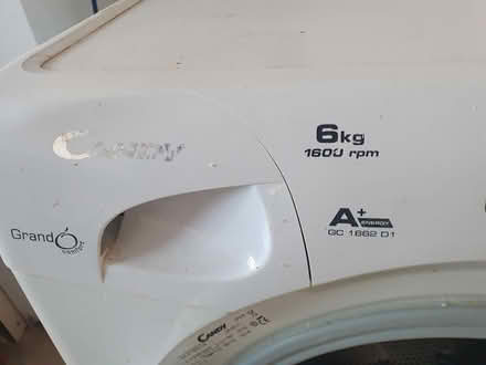 Photo of free Washing machine (needs cleanup) (Bridlington YO16) #2