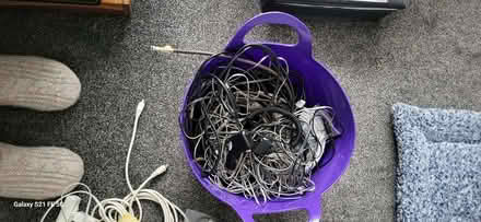 Photo of free Cables (Glascote Locks B77) #1