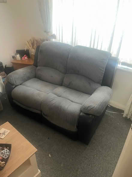 Photo of free 2 seater recliner (Meir ST3) #3