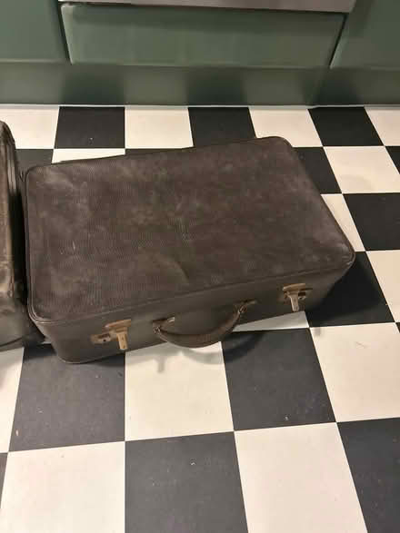 Photo of free Two vintage suitcases (Kings heath, B14) #2