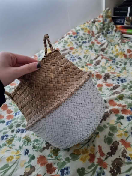 Photo of free Wicker Basket (Surbiton KT5) #2