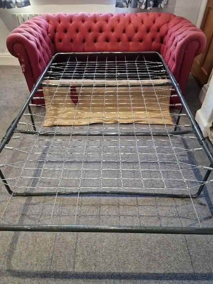 Photo of free Folding bed settee (Mill Brow SK6) #1