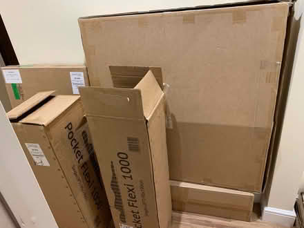 Photo of free Large shallow cardboard boxes (Norton Lees S8) #1