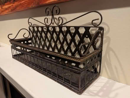 Photo of free Wall mounted basket (Barkhamsted) #1