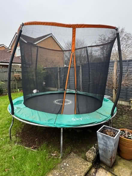 Photo of free 10ft Trampoline (Yate BS37 7) #1