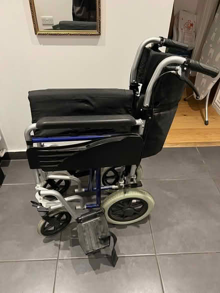 Photo of free Wheelchair (Bath BA2) #3