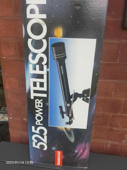 Photo of free Tasco 525 power Telescope (Waratah) #1