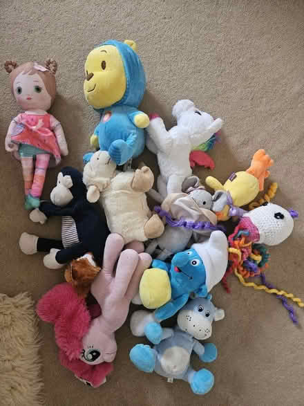 Photo of free Bundle of soft toys (Bracknell, RG12) #1