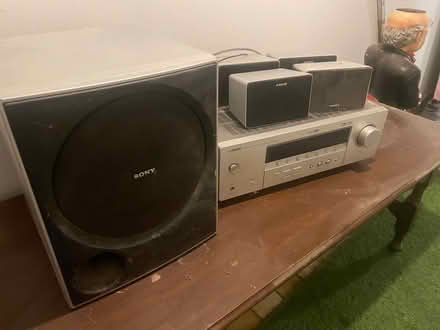 Photo of free “Vintage” stereo (College/Bathurst) #1