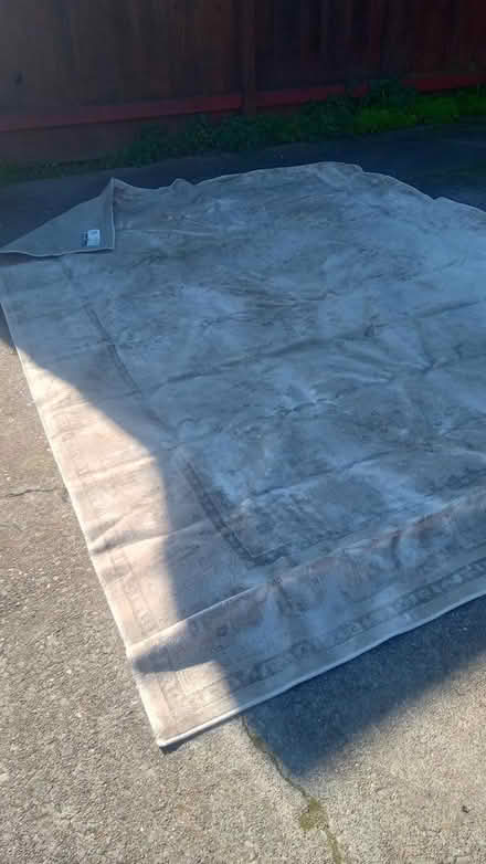 Photo of free 8x11 rug (Alameda) #2