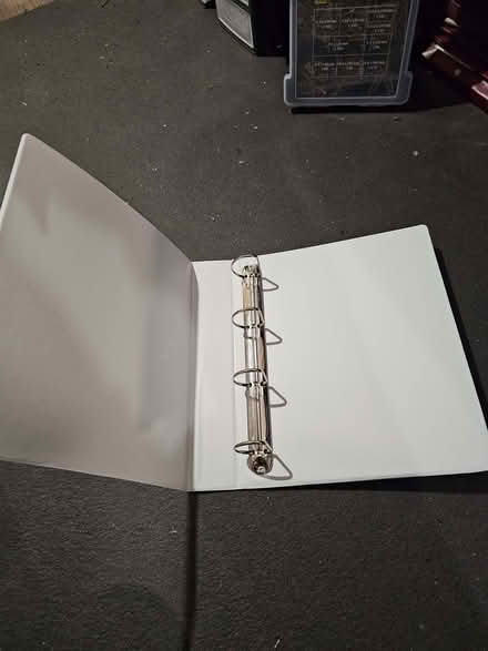 Photo of free Brand New 4 Ring Binders, 50mm Spine (Leslie KY6) #1