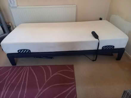 Photo of free Single electric bed with mattress (Ty Canol NP44) #4