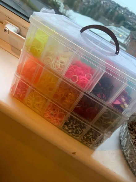 Photo of free Loom bands charms in case (Pond Park HP5) #1