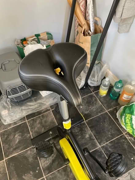 Photo of free Exercise bike . Fly wheel various setting . (Whitburn SR6) #3