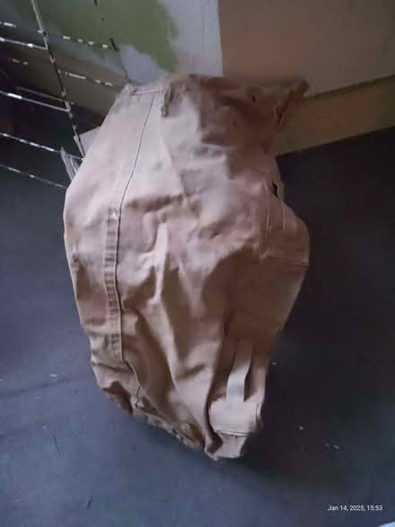 Photo of free Military kit bag. (Prittlewell SS0) #3