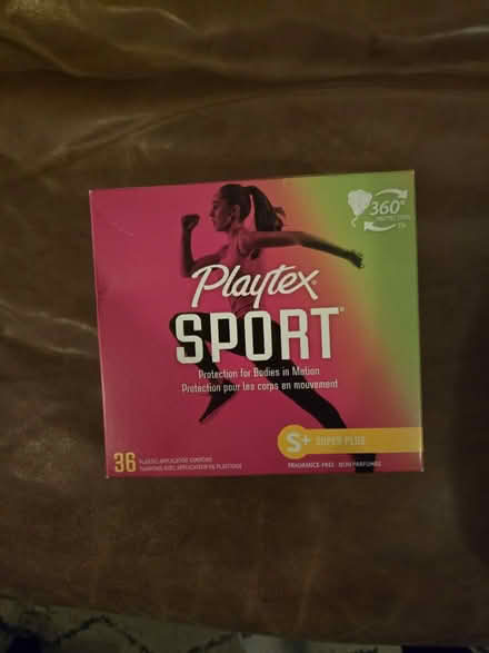 Photo of free Playtex tampons (Hill east) #1