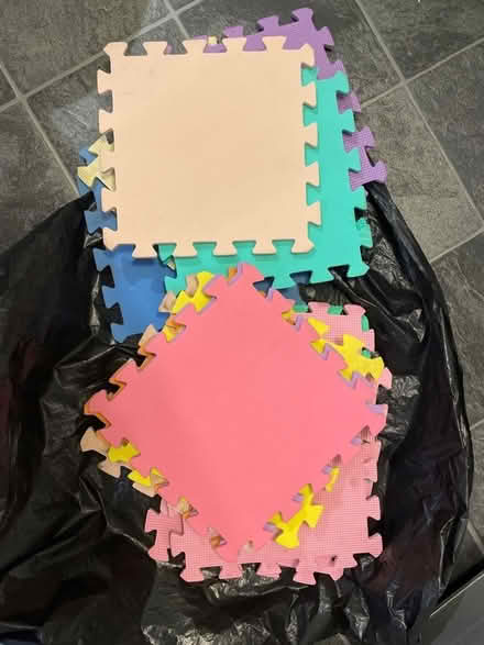 Photo of free Kids jigsaw foam matting (Dorket Head NG5) #1