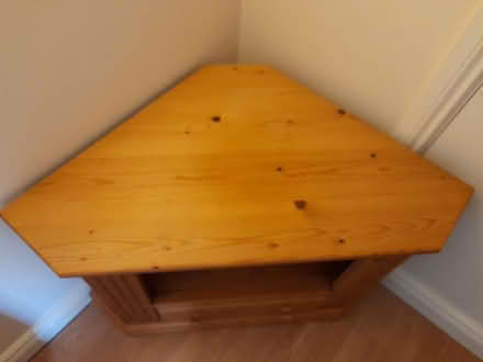 Photo of free Pine corner unit (Burnbanks CA10) #3