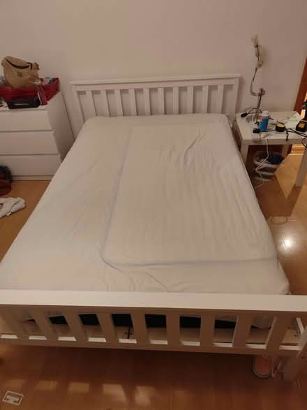 Photo of free Double bed and mattress (Drogheda) #4