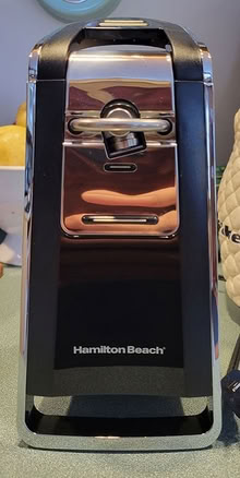 Photo of free Electric Hamilton Beach Can Opener (Meet at 873 parking lot, Ashby) #2