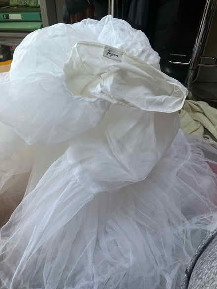 Photo of free Voluminous white net skirt (N22 7DA) #1